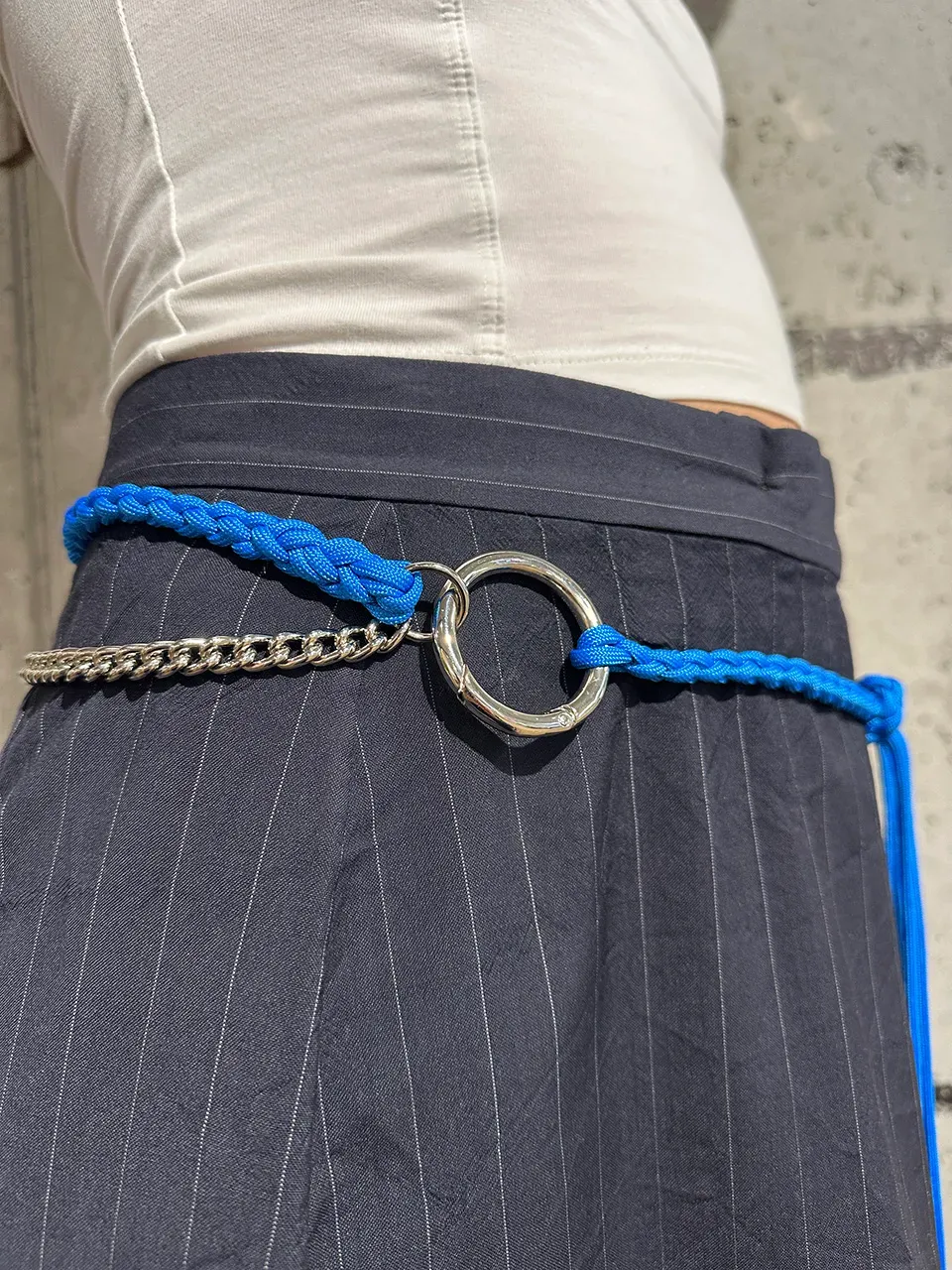 Ceinture tressée