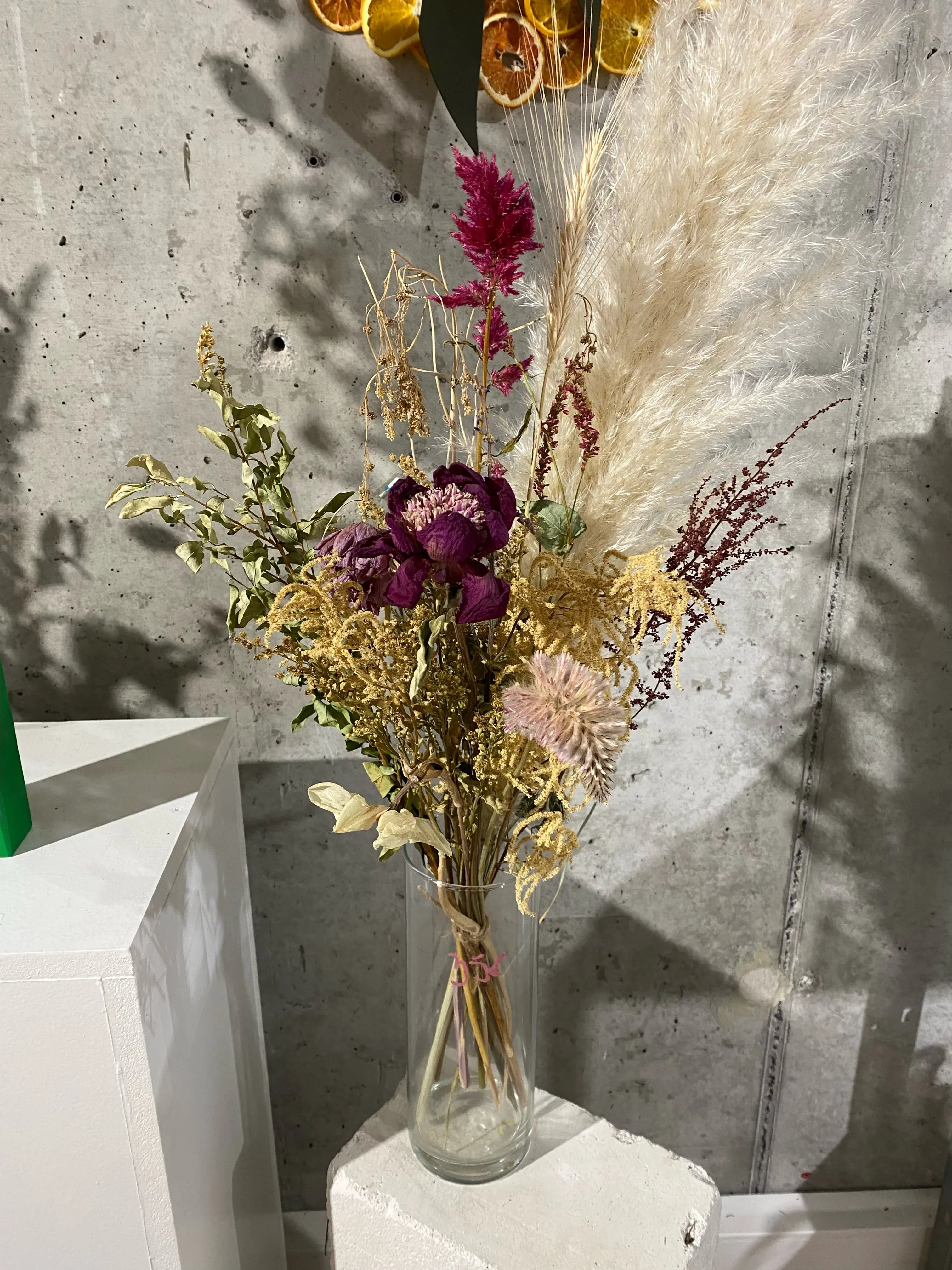 Les bouquets séchées