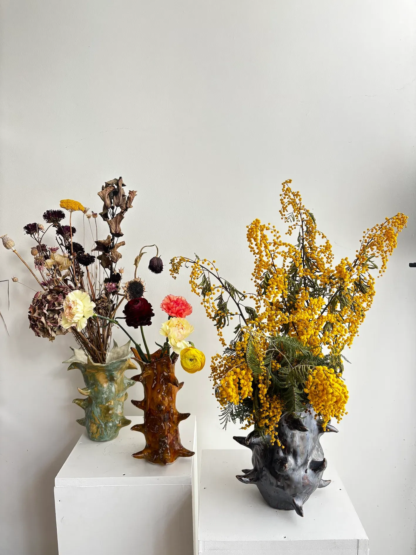 Vase en céramique ALaMano petit bobo