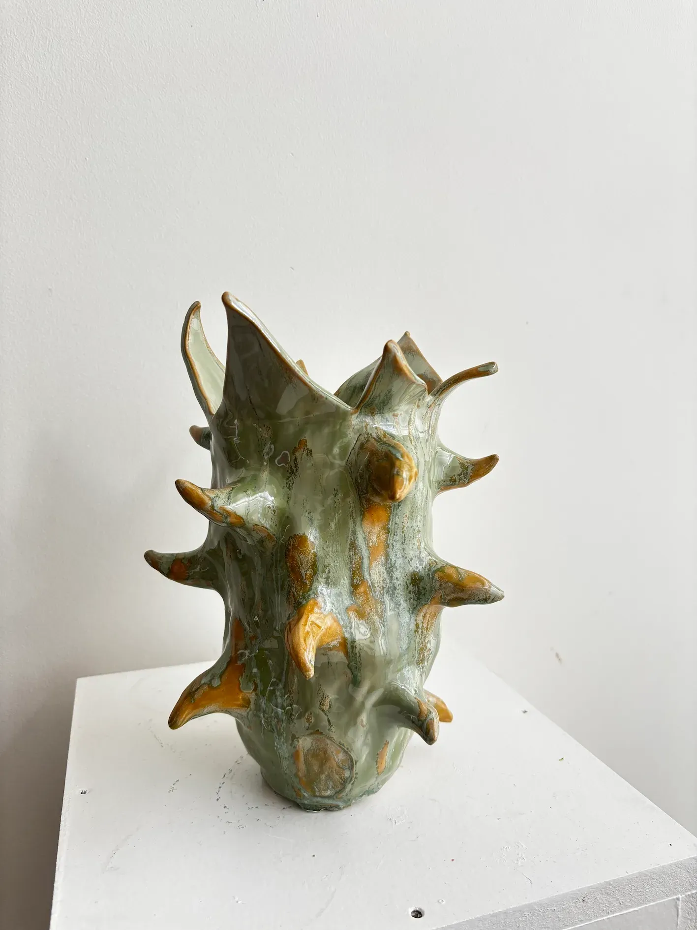 Vase en Céramique vert ALaMano