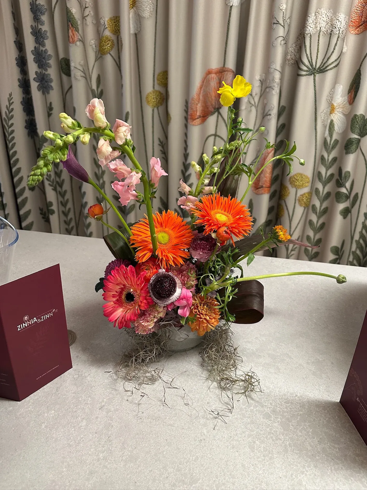 Floral Arrangement in a pot