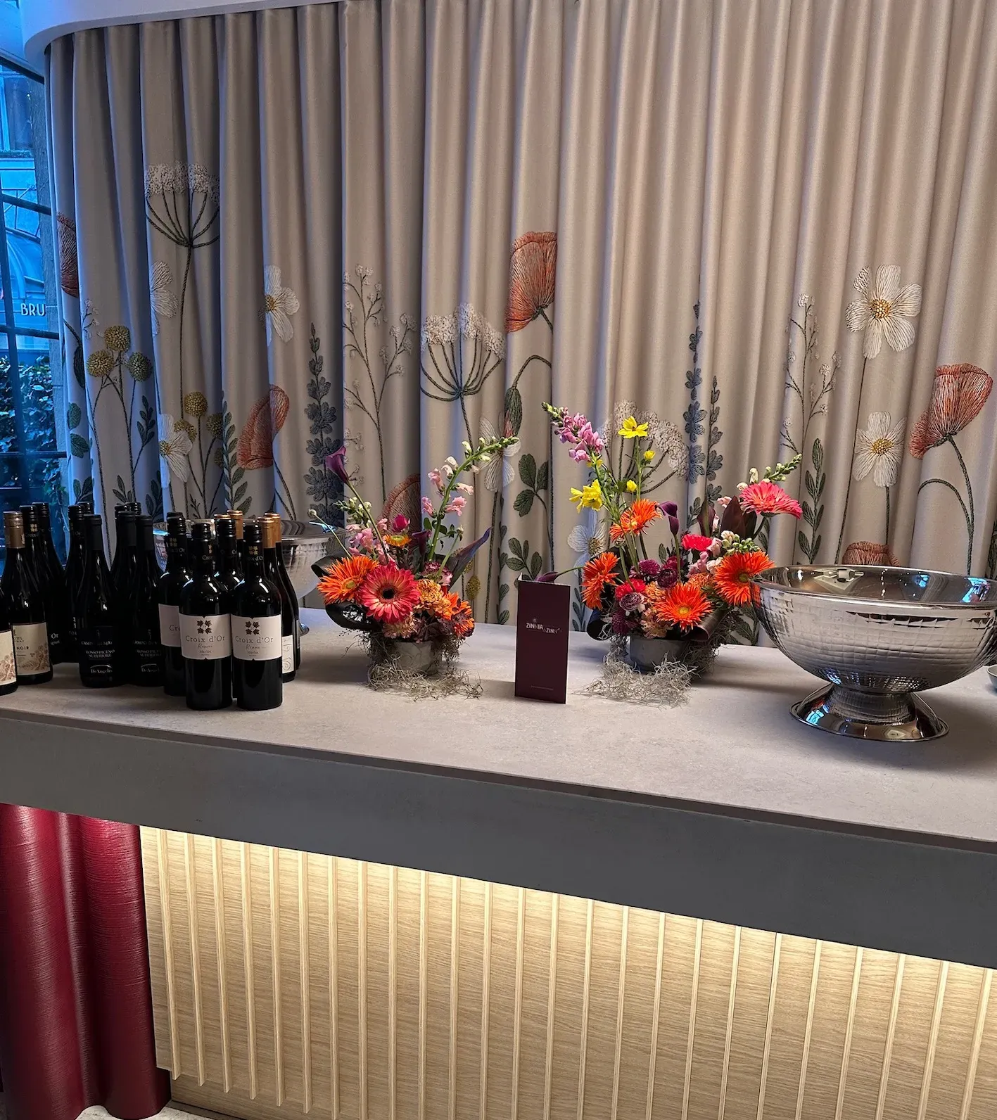 Floral Arrangement in a pot