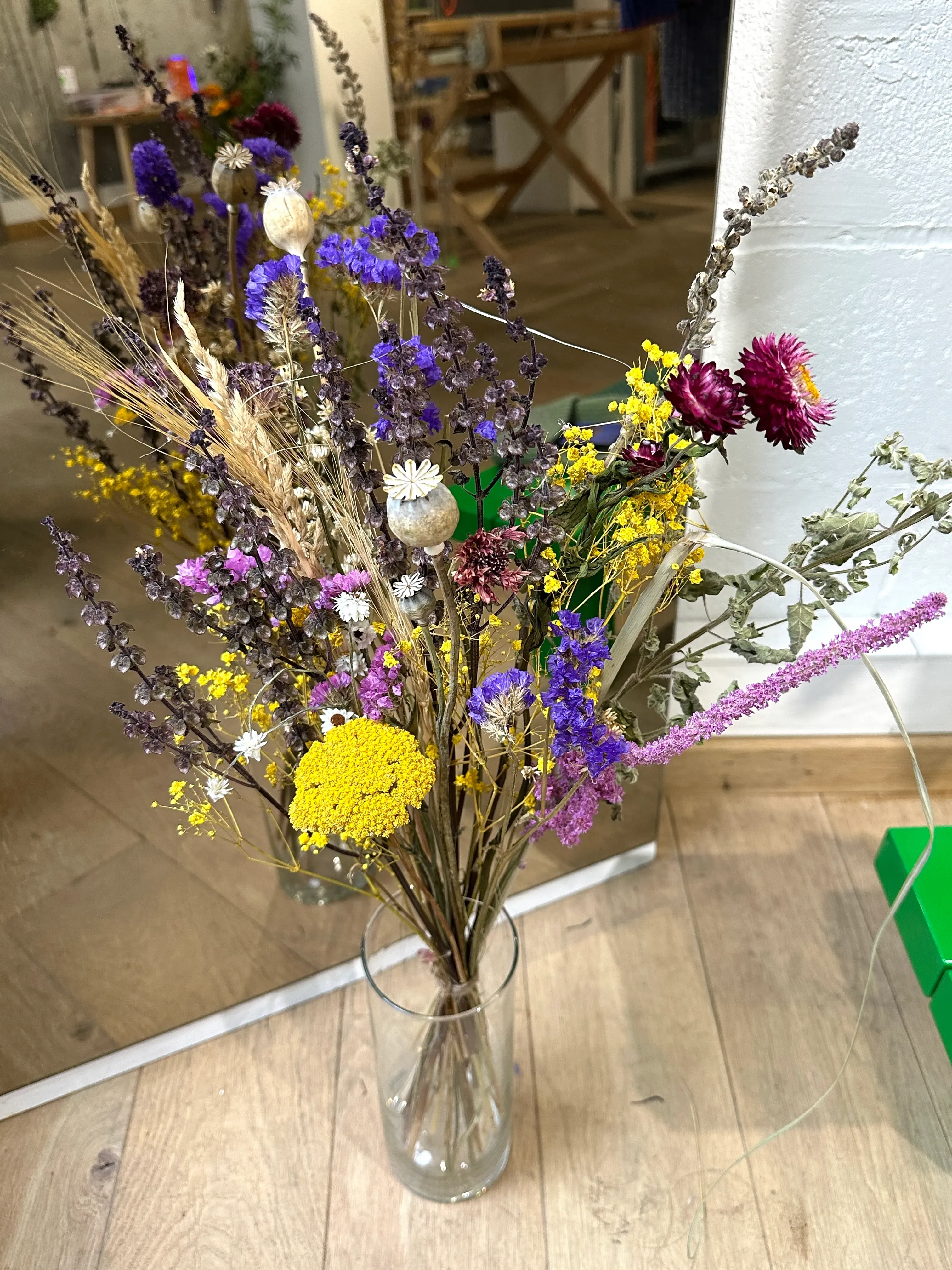 Les bouquets séchées