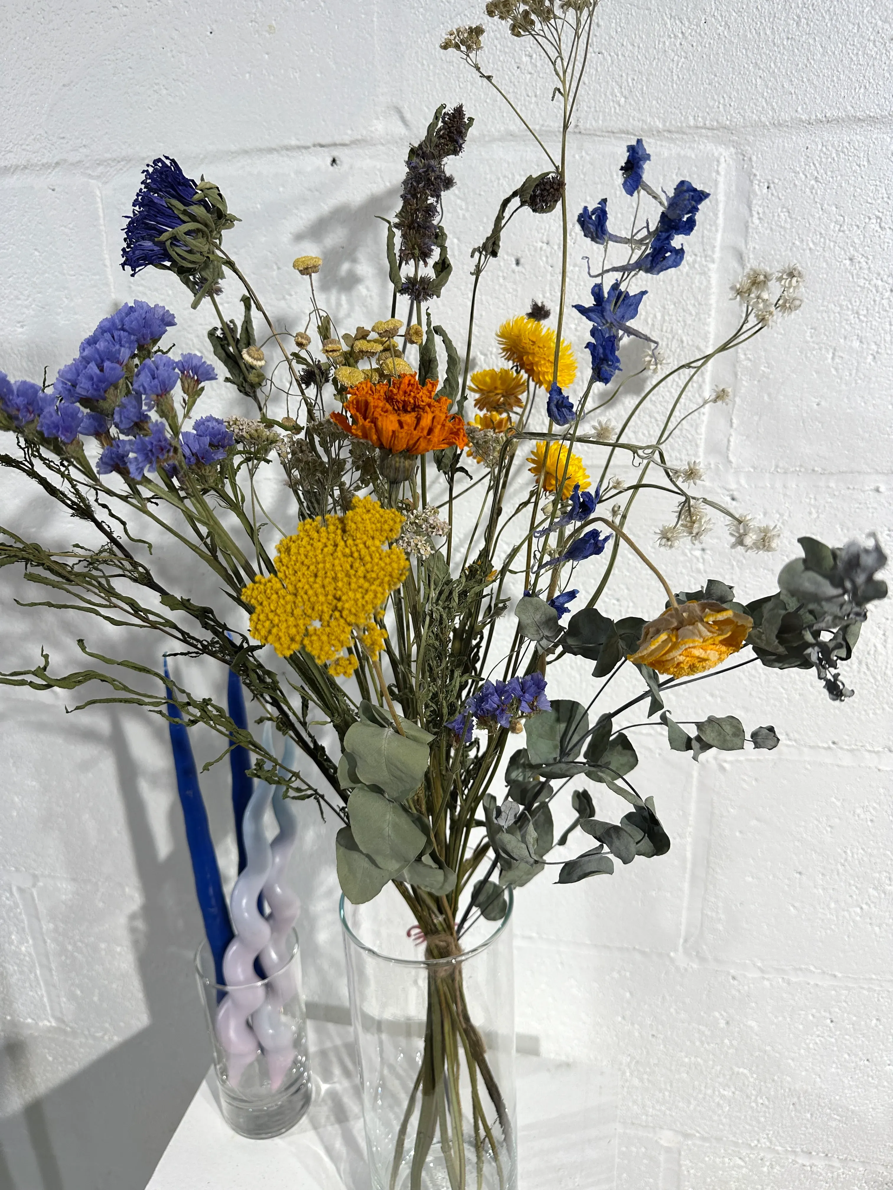 Les bouquets séchées