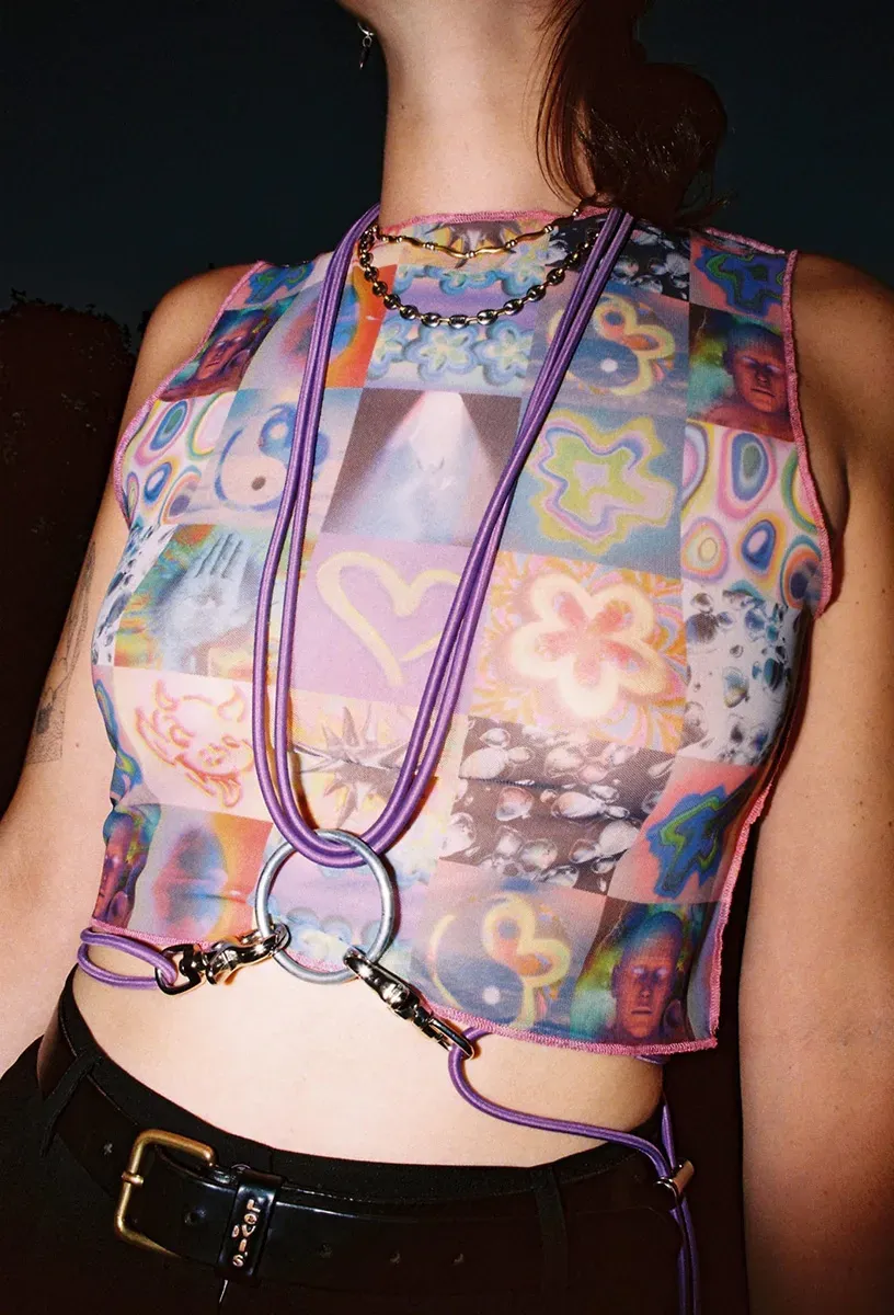 Harnais Shibari simple