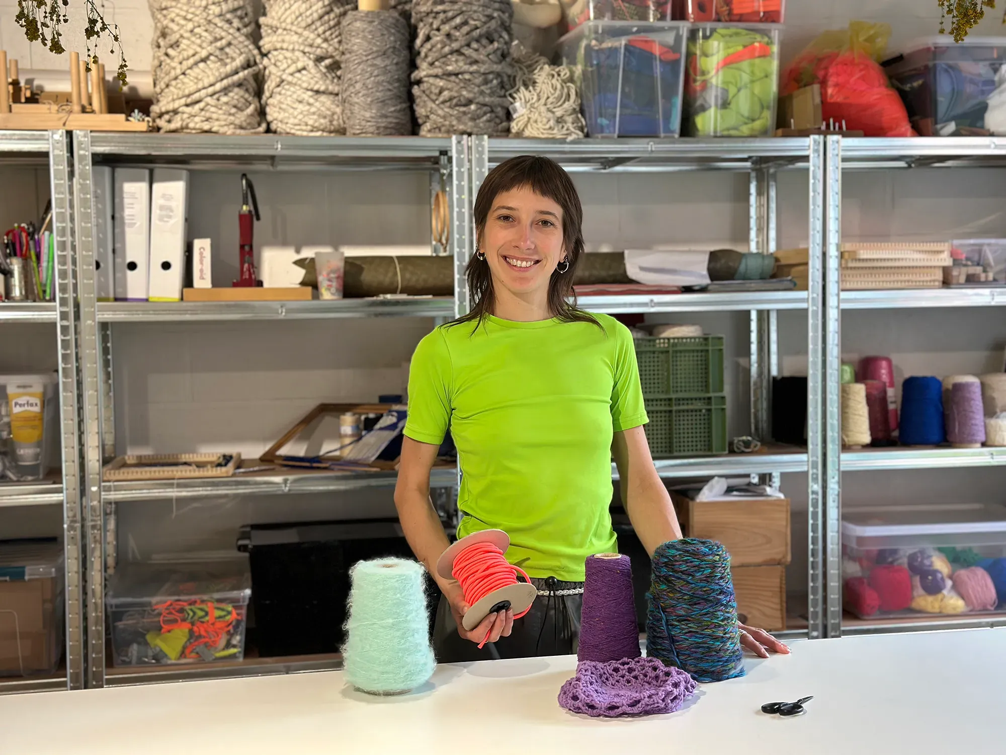 Initiation à la broderie main