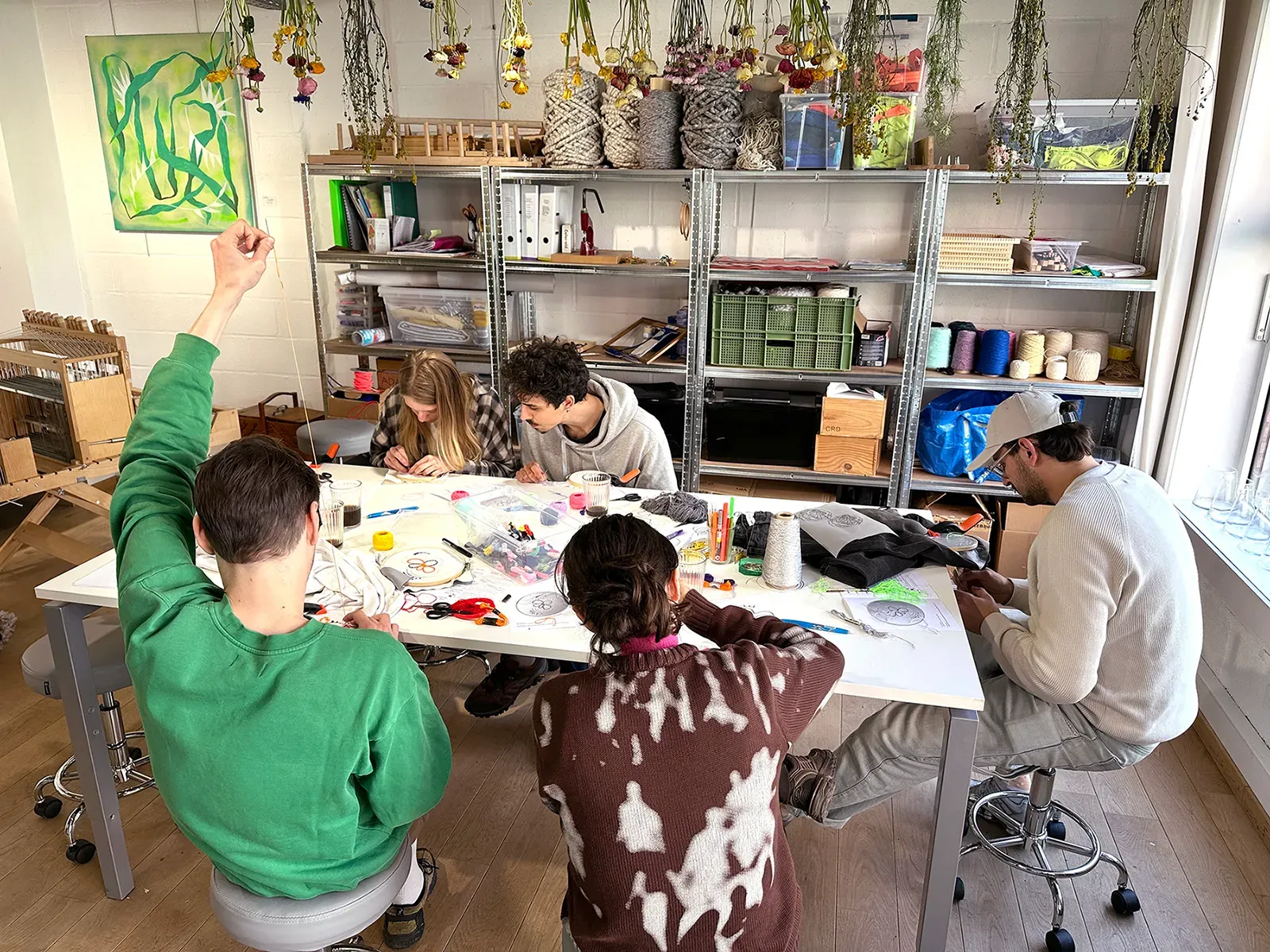 Initiation à la broderie main