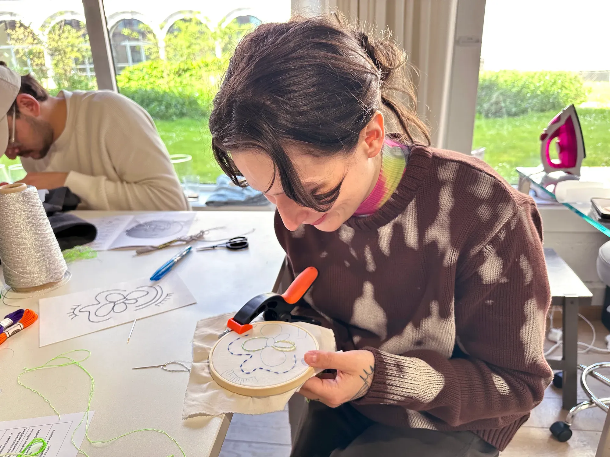 Initiation à la broderie main