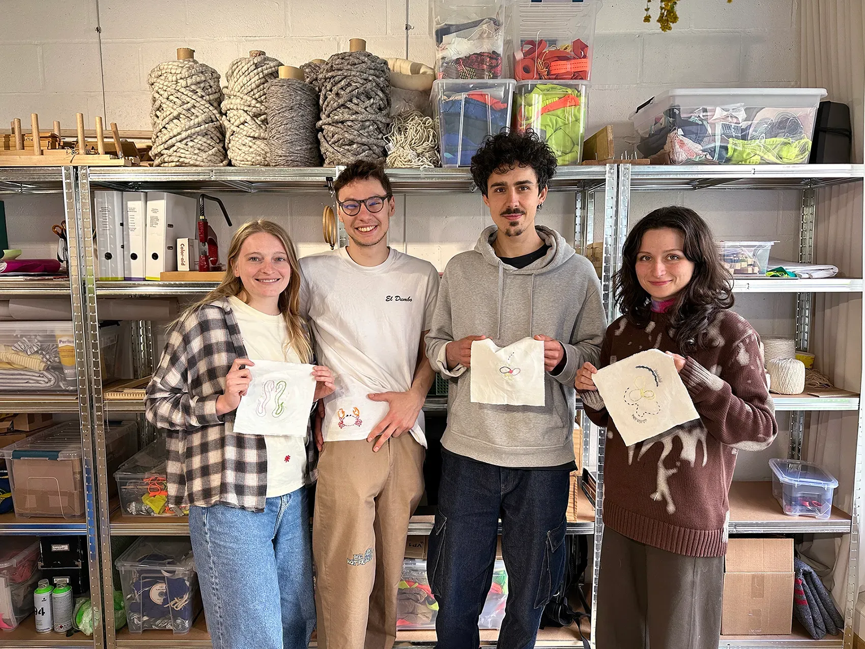 Initiation à la broderie main