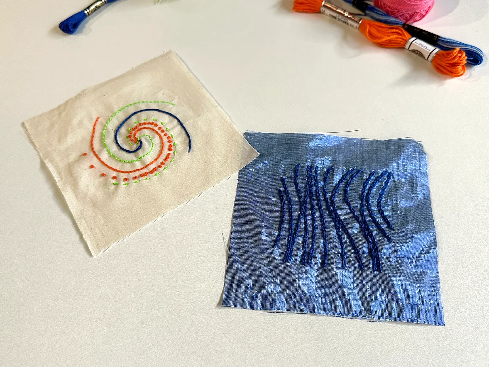 Initiation à la broderie main