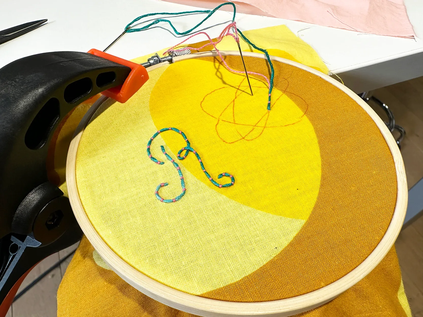 Apéro ou Goûter Broderie