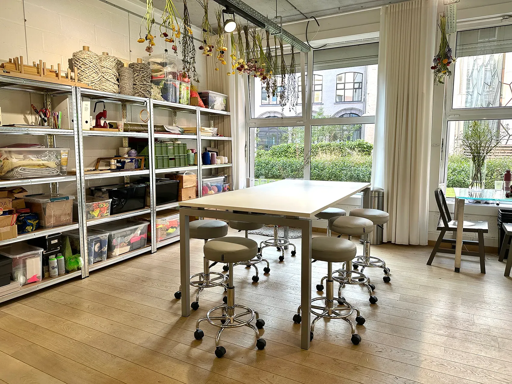 Tissage & Upcycling : technique du tissage de lirettes sur cadre